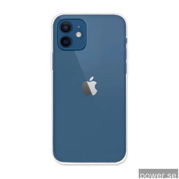 Tipi Backcover 1.0 iPhone 12 Mini skal, transparent