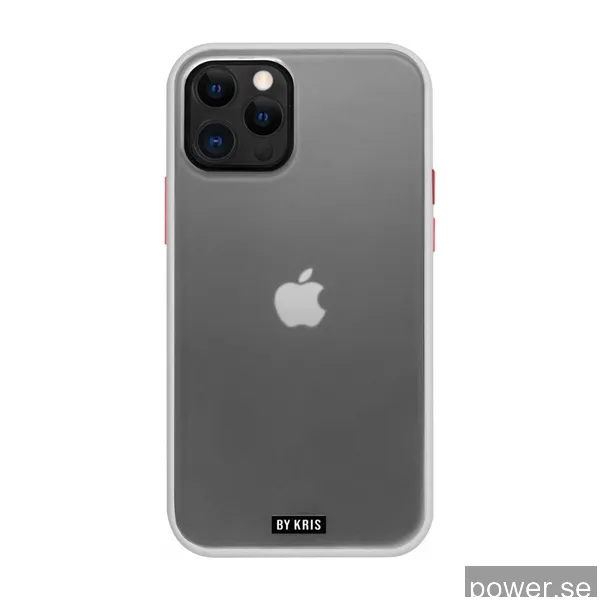 By Kris Drop iPhone 12/12 Pro skal, transparent