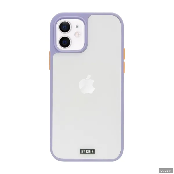 By Kris Drop iPhone 12/12 Pro skal, lila