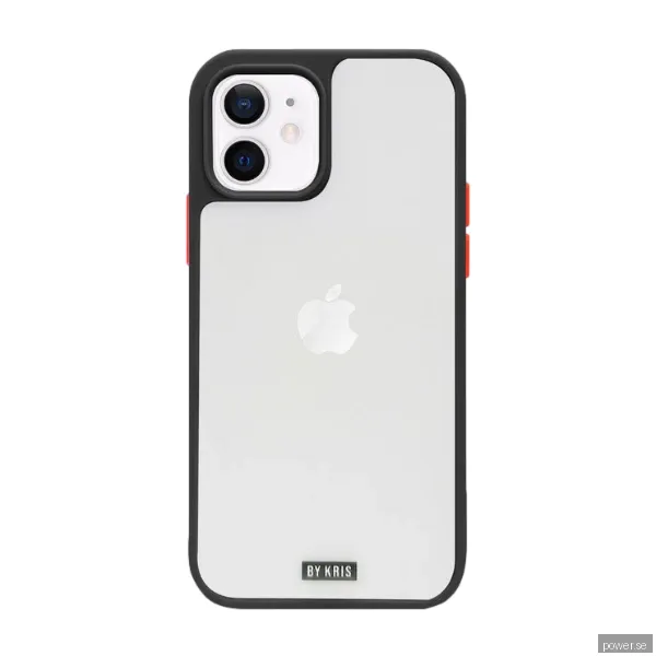 By Kris Drop iPhone 12/12 Pro skal, svart