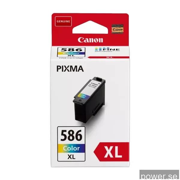 Canon CL-586XL / 6226C001 High 3-Color