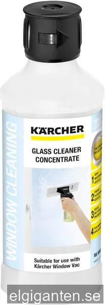 Kärcher RM500 glasrengöring