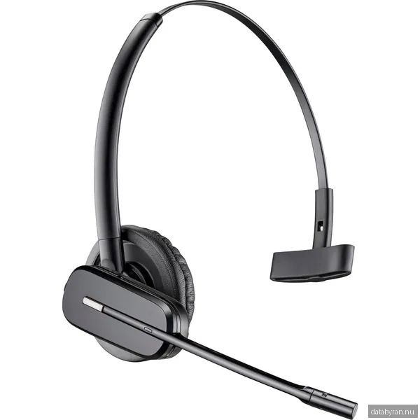 Poly/Plantronics CS540A, trådlöst headset (DECT), mono