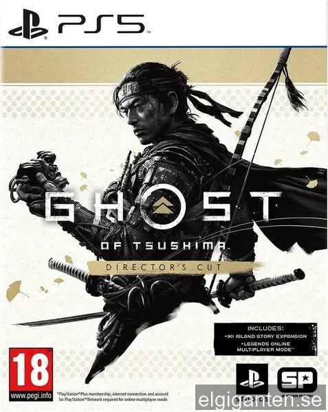 Ghost Of Tsushima: Director's Cut (PS5)