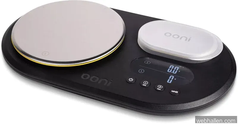 Ooni Dual Platform Scales Digital
