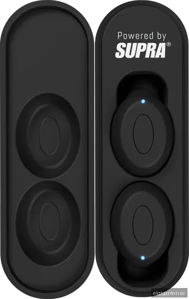 Supra NERO-TX true wireless in-ear-hörlurar (svart)