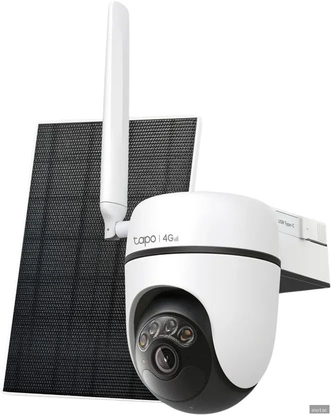 TP-Link Tapo C615 utomhus säkerhetskamera kit (vit)