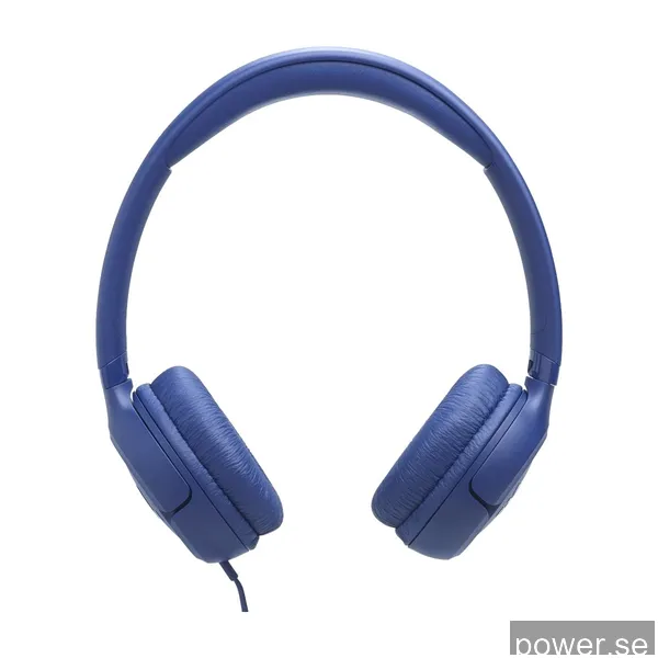 JBL Tune 530C Wired USB-C On-ear Headphones Blue