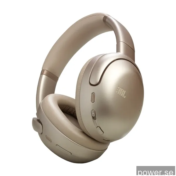 JBL Tour One M3 trådlösa hörlurar, latte