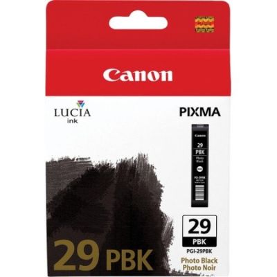 Canon PGI-29 / 4869B001 Photo Black - Bläckpatron Foto-svart
