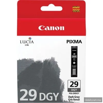 Canon PGI-29 / 4870B001 Dark Grey