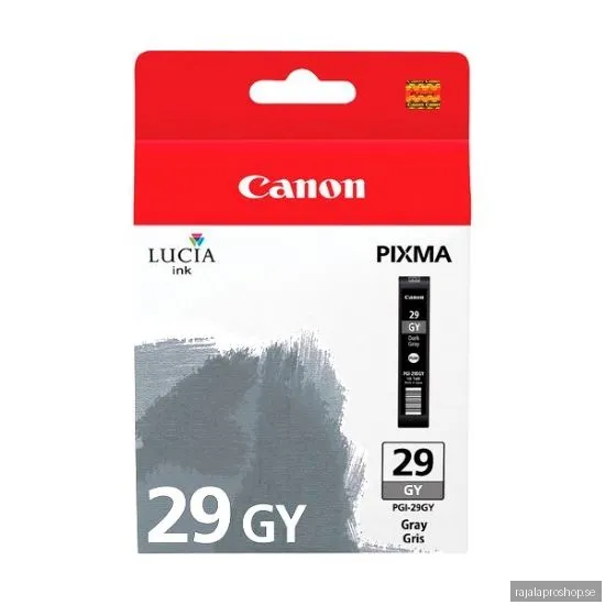 Canon Bläck PGI-29GY (Grå)
