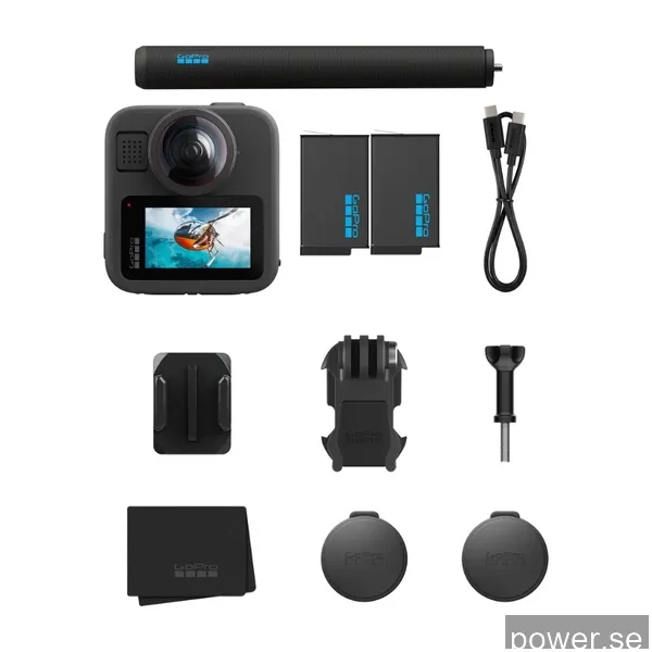 GoPro MAX2 + Accessories Bundle