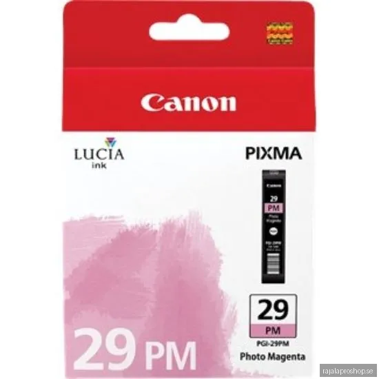 Canon Bläck PGI-29PM (Photo Magenta)