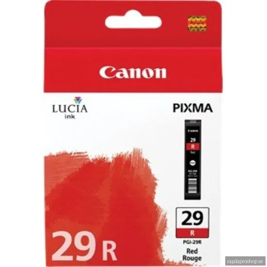 Canon Bläck PGI-29R (Röd)