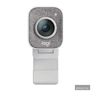 Logitech StreamCam kamera (vit)