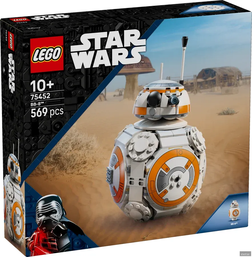LEGO Star Wars BB-8 Astromech Droid 75452