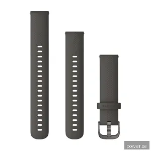 Garmin Quick Release Band 18Mm silikon, grå