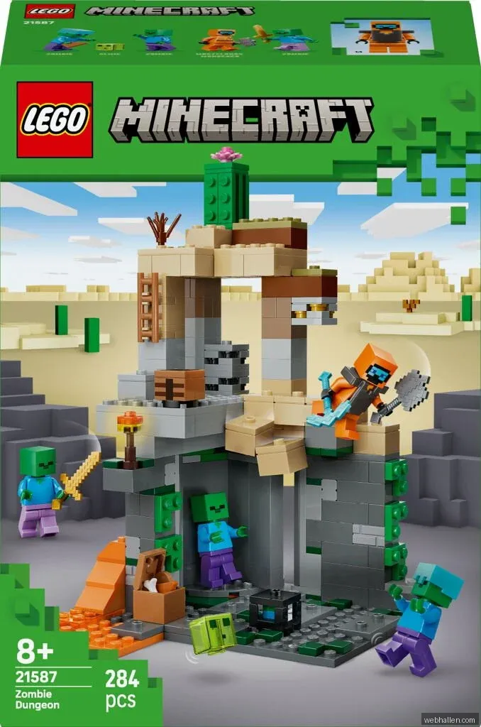 LEGO Minecraft Zombiehåla 21587