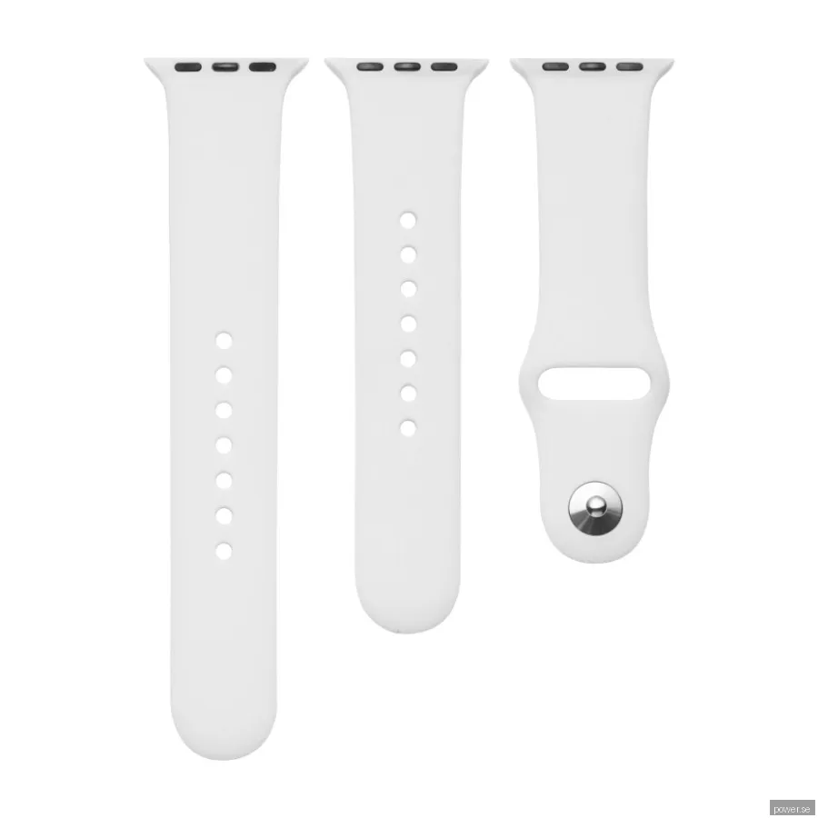 Triacle Classic Armband Apple Watch 38/40/41 mm, vit