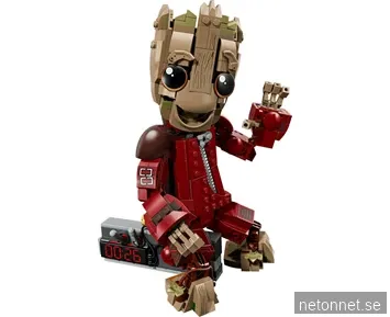 LEGO Marvel Groot i Ravager-kläder 76341