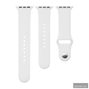 Triacle Classic Armband Apple Watch 42/44/45/49 mm, vit