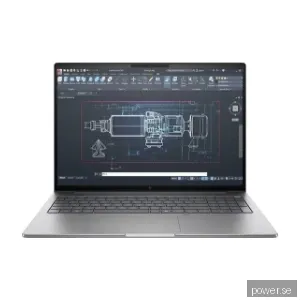 HP ZBook 8 G1i 16" B72T3ET#UUW bärbar dator