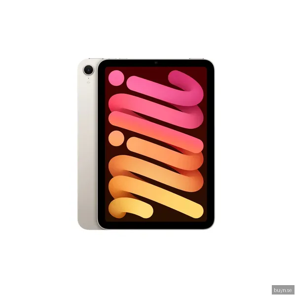 Apple iPad Mini 8,3" (2024) Wi-Fi 128 GB, stjärnglans