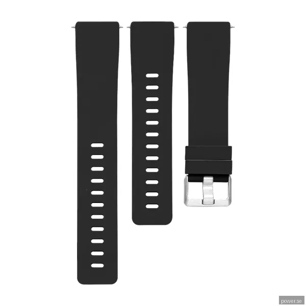 Triacle Classic Armband Fitbit Versa 1/2/Lite, svart
