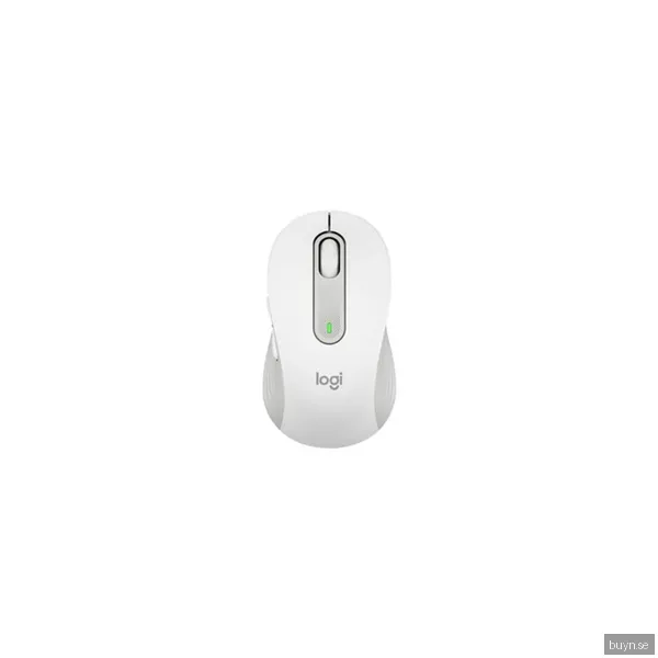 Logitech Signature M650L trådlös mus Vänster, vit