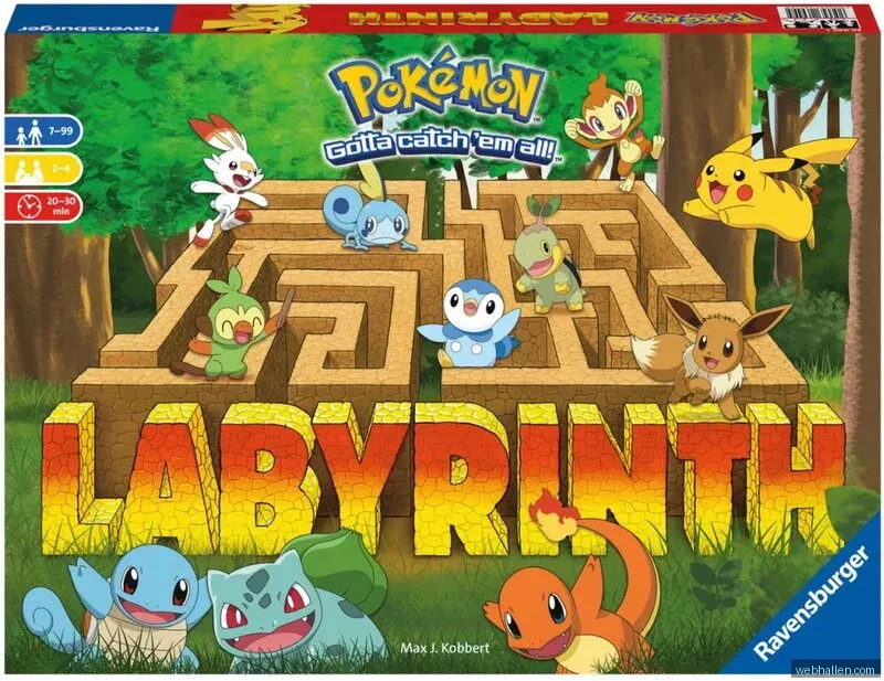 Difuzed Pokemon Labyrint (Nordic)