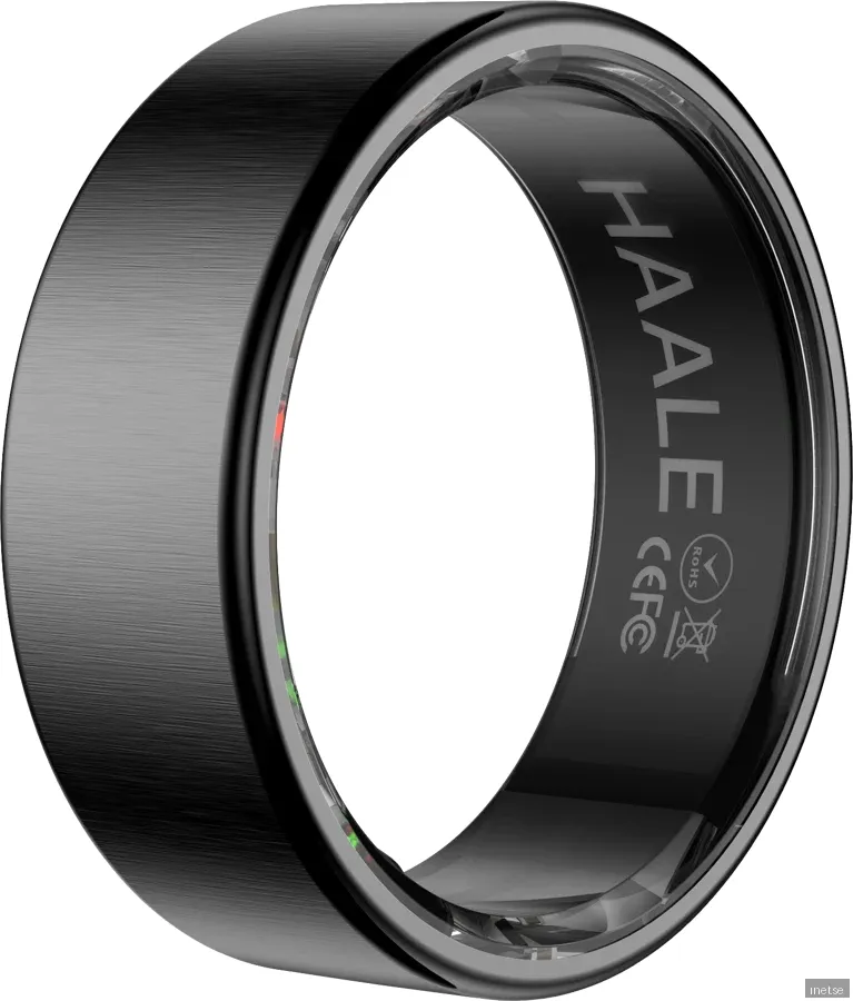Haale Ring II - Matte Black 12