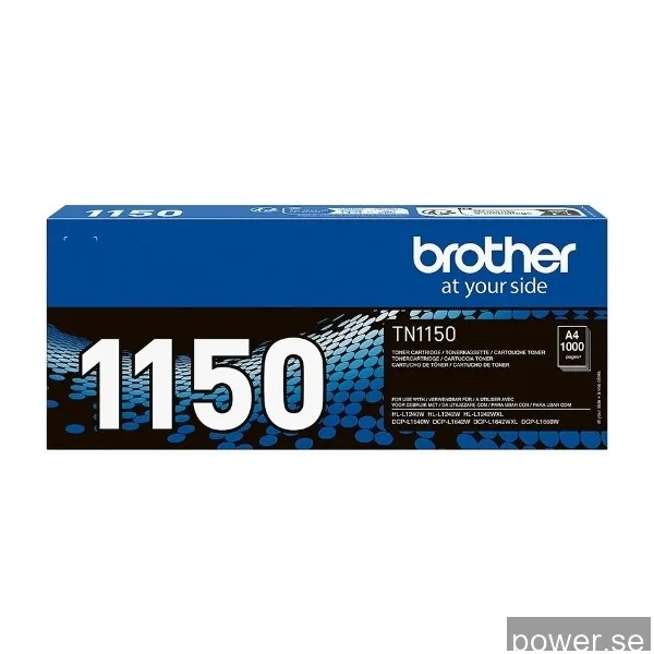Brother TN1150 tonerkassett