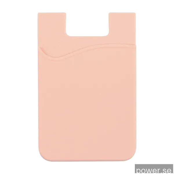 Ferrelli silikon korthållare, rosa