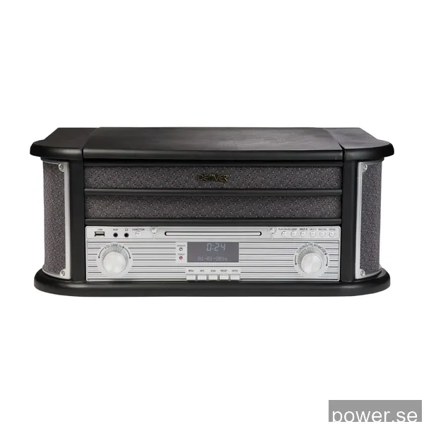 Denver MRD-51 retromusikcenter DAB+, svart