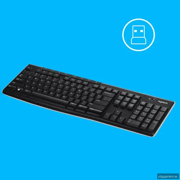 Logitech Wireless Keyboard K270