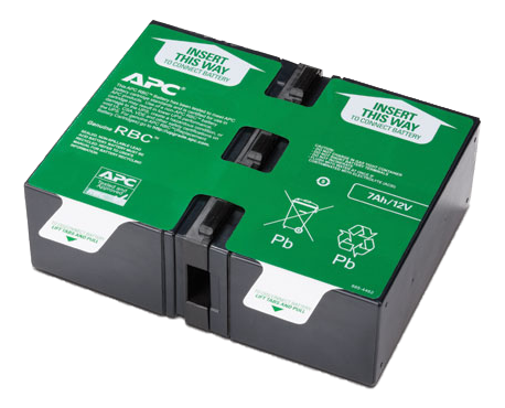 APC Ersättningsbatteri RBC123 för bl.a. Smart-UPS 750VA (SMT750RMI2U)