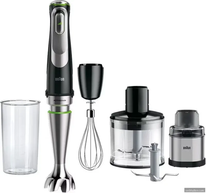 Braun MultiQuick 9 MQ9138XI stavmixer