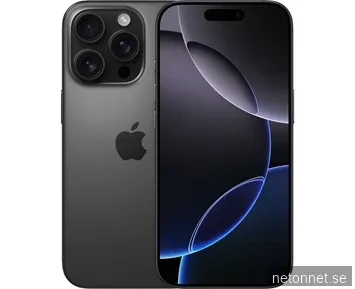 Apple iPhone 16 Pro - 128GB - Black Titanium - Refurbished