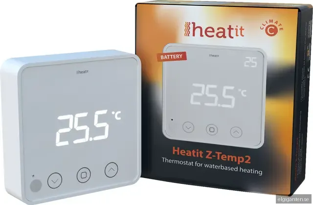 HeatIt Temp2 termostat (vit)