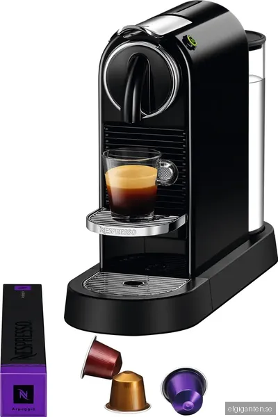 Nespresso Citiz kapselmaskin By Delonghi, svart