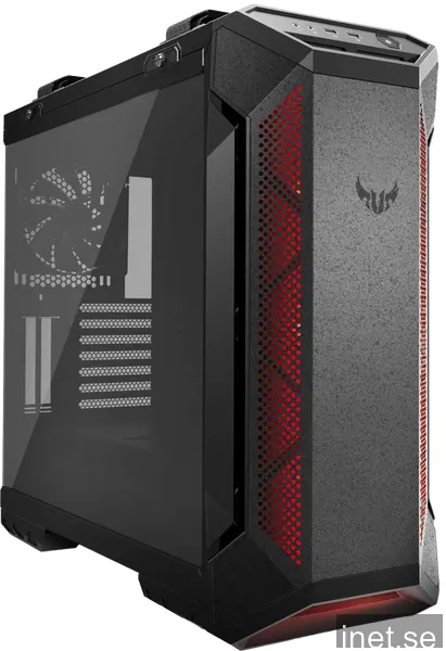 ASUS TUF Gaming GT501 - Chassi - Miditower - Svart