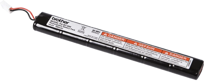 Brother PA-BT-500 - batteri til printer Strömförsörjning - ATX - 80 Plus