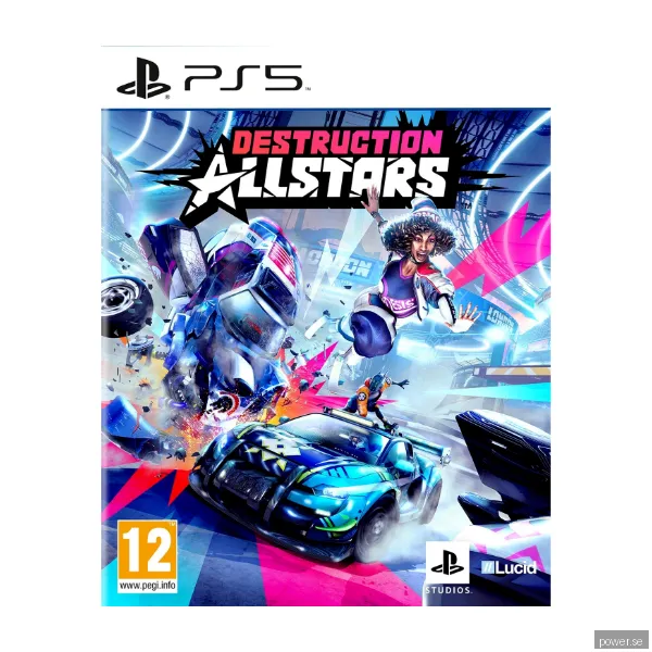 Destruction AllStars - Sony PlayStation 5 - Racing