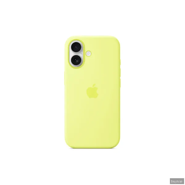 Apple iPhone 17 silikonfodral med MagSafe - Neongul