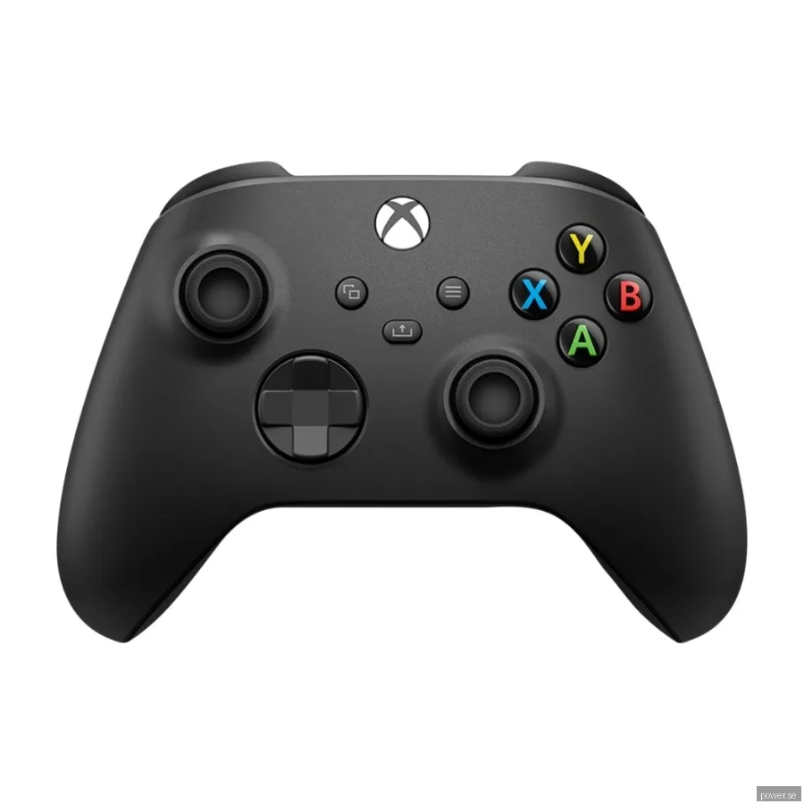 Microsoft Xbox trådlös handkontroll (svart)