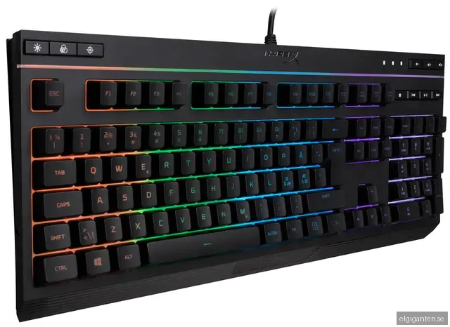 HyperX Alloy Core RGB gaming tangentbord