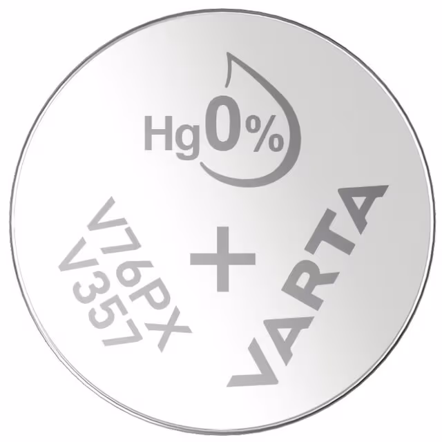Varta SILVER Coin V76PX/SR44 Bli 1 Knappcell V 76 PX