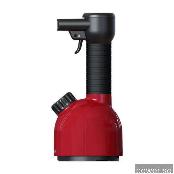 Laurastar IGGI hygienisk steamer, röd