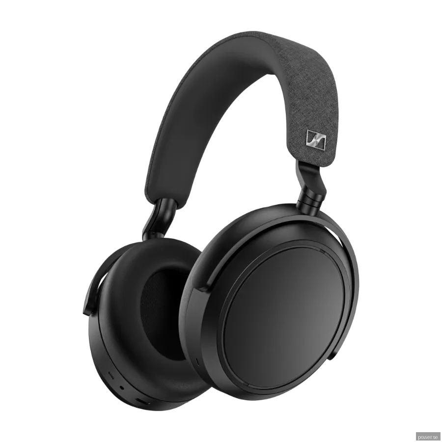 Sennheiser Momentum 4 trådlösa around-ear hörlurar (svart)